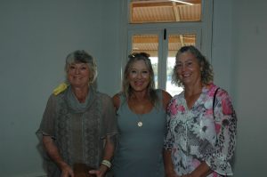 Gai Berry, Annie Peters and Danni Ward. Image Credit: Kathy Parnaby.