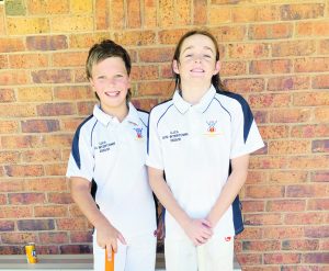 Charlie Taunton scored 67 runs and Nate Vincent made 113 runs in an incredible 168 run partnership during the match. Charlie also took a wicket. The batters were well supported by the bowlers. Image Contributed.