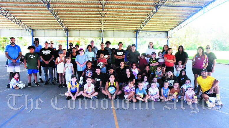 Blackfit Fitness visited Condobolin during the April School Holidayswhere local children were able to participate in a myriad of activities at Condobolin High School. Image Credits Melissa Blewitt and Kathy Parnaby.