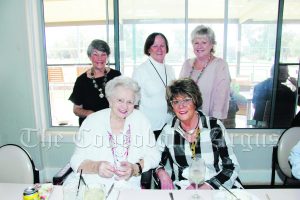 Pauline Mooney, Joan Mitchell, Sue Mitchell, Denise Sampson, and Janeene Swain. Image Credits: Kathy Parnaby.
