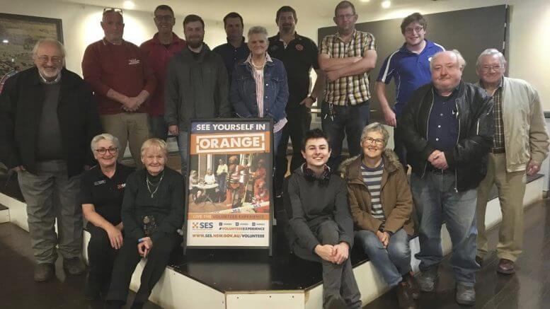 Fifteen members from Condobolin and Lake Cargelligo SES Units met at the Condobolin RSL Club on Monday, 21 June for a “Better Together” event aimed at promoting teamwork and friendship between Units and their members. Image Contributed.