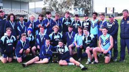 The NSW CHS (Combined High Schools) team that Harry was apart of.