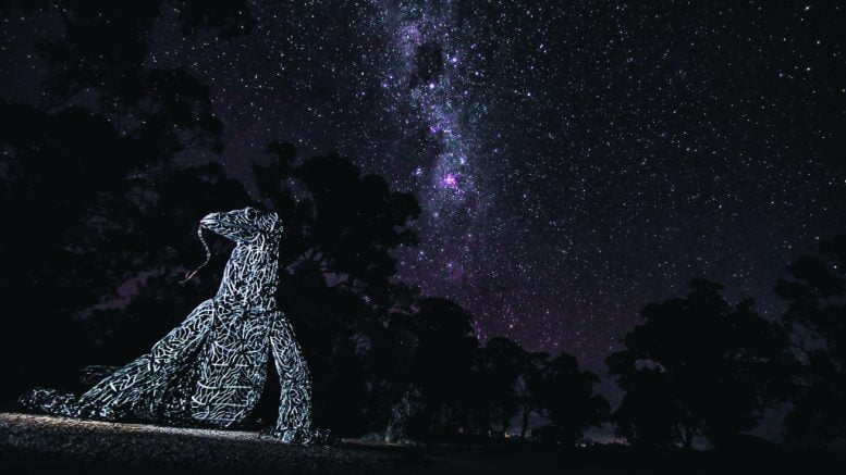 In the Open Category, ‘Ancestors watching’, which was taken by Emilie Rogers of Forbes took out the top prize, in the Regional Development Australia Central West (RDA Central West) Central West is Best Photography Competition. Image Credit: Emilie Rogers.