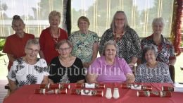 Kiacatoo CWA held their Christmas Party on Tuesday, 7 December. A jolly good time was had by all who attended. They also enjoyed a delicious lunch and great company. Image Credit: Melissa Blewitt.