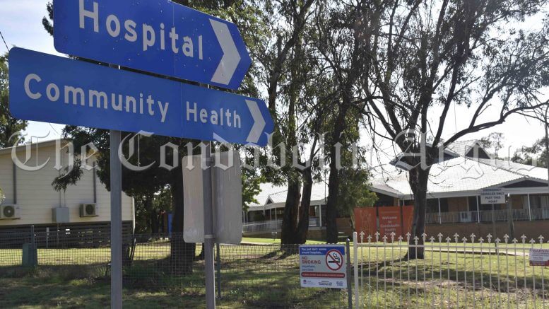 Western NSW Local Health District (WNSWLHD) have said they are actively working to ensure there is doctor coverage at Condobolin Health Service over the Christmas and New Year period. They said locums can be difficult to source but there was a “highly-sophisticated network of virtual medical support available around the clock to support the team of bedside staff.” Image Credit: Melissa Blewitt.
