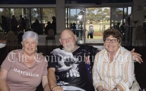 Janelle Taylor, Graham Taylor and Susan Baxter. Image Credit: Kathy Parnaby.