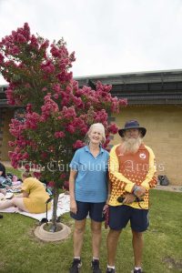 Managers of the Condobolin Pool - Kathy and Mark Thorpe.