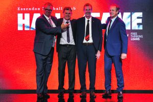 The Daniher Brothers:  Anthony, Chris, Neale and Terry. Neale has been officially elevated to legend status in the Essendon Football Club Hall of Fame. Image Credit: Essendon Football Club Facebook Page.