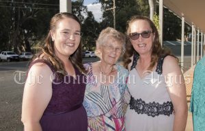 Heather Earney, Dot Noakes and Anne Earney had a great time at the event. Image Credit: Kathy Parnaby.