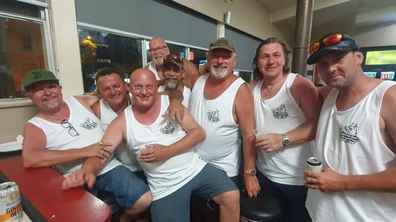 The Wild Dogs Motorcycle Group (Sydney) raised $4,430 for the Rotary Club of Condobolin after their visit to Condobolin in 2022. They gave motorcycle rides to locals for a gold coin donation and participated in a myriad of activities while they were in town. Image Contributed.