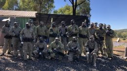 A group of Condobolin, Lake Cargelligo and Murrin Bridge youth aged between 16 and 24 supported by Central West Family Support workers, went to Parkes and took part in a paintballing day. The message of the day was about support and communication. Images Contributed.