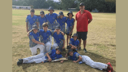 The Condobolin Public School Boys Cricket team (with coach Mr Jason Cikos) are set to play the next round of the PSSA competition after defeating Lake Cargelligo in their first match on Monday, 7 March. Image Credit: Condobolin Public School Facebook Page.