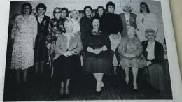 Image of the Ungarie CWA members from 1995.