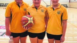 Tahlia Bendall, Chelsea Bendall and Millie Helyar.