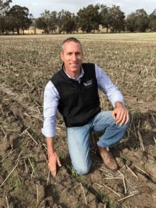 GDRC Senior Regional Manager – West Peter Bird said that GRDC take a multi-pronged approach to supporting Australian growers in the crop production decisions they make. Image Credit: GDRC.