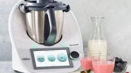 The Thermomix TM6 is an amazing multi-cooking appliance that makes cooking fun and easy. Image Credit: St Francis Xavier School Lake Cargelligo’s Facebook Page.