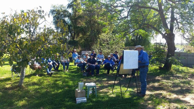 Farmers have benefitted from previous grazing management workshops held in the region. Another event, will be held at Booberoi Station (Euabalong) on Tuesday, 28 June from 9am to 3pm. Image Credits: Local Land Services.