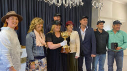 The Tullibigeal Picnic Race Club Committee and the Lexus Melbourne Gold Cup.