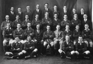 The Mandagery Marlins were formed in 1909 made up with players from Eugowra, Canowindra, Cargo, Manildra, Dunedoo, Cootamundra, Albion Park, Trundle, Condobolin, Tuggeranong, ACT Valley, Narromine and Parkes. A team will take part in the 2022 Eugowra Masters of the Mandagery. Image Credit: Eugowra Masters of the Mandagery Facebook Page.