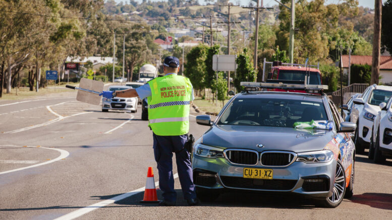 Double demerit points would be in force from Wednesday, 25 January to Sunday, 29 January (inclusive) for all speeding, seatbelt, motorcycle helmet and mobile phone offences. Image Credit: Melanie Suitor.