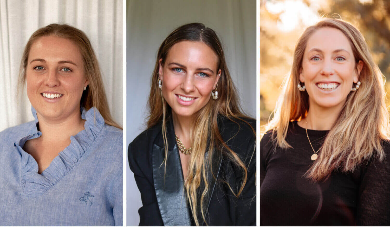 Condobolin’s Emily Sinderberry, EJS Business Services, Gabby Neal and Samantha Munro, INTACT will be presenting at the 2023 Thriving Women Conference, which will be held in Wagga Wagga from 13 to 15 August. Image Contributed.