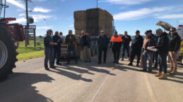 The Be Road Ready for Harvest Field Day, held at the Forbes Central West Livestock Exchange has been hailed a success, with approximately 50 people attending the event. Image Credit: Melanie Suitor.