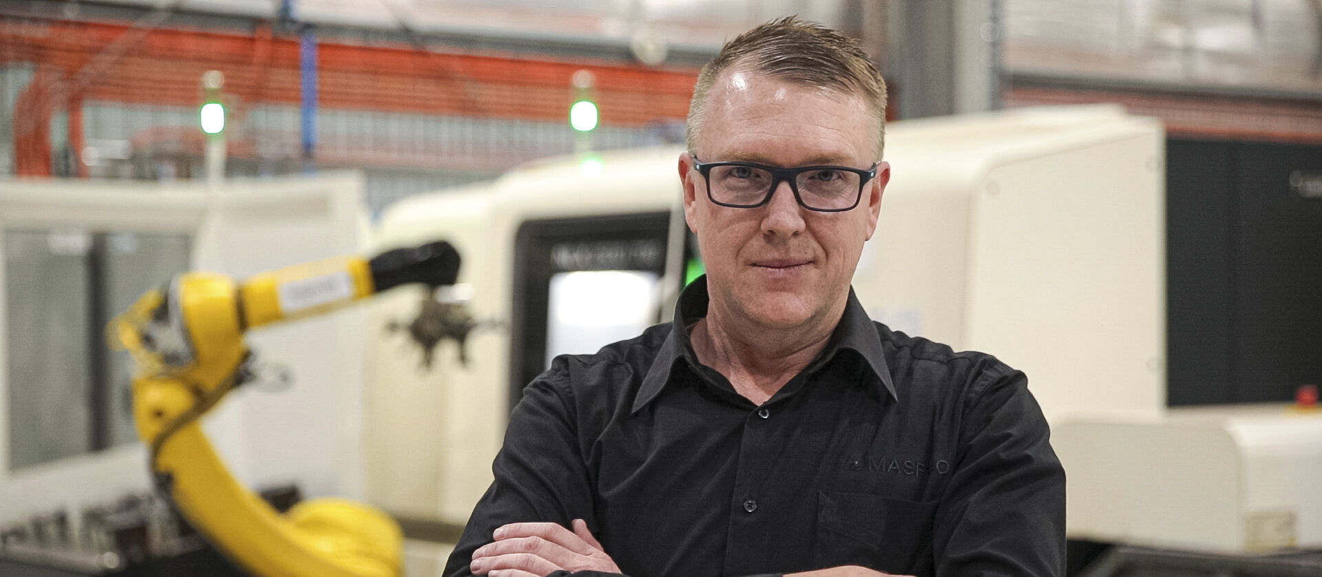 MASPRO CEO Greg Kennard. MASPRO Engineering in Condobolin has been named as a finalist in the Employer of Choice category in the 2024 Western NSW Business Awards. Image Credit: MASPRO Engineering.